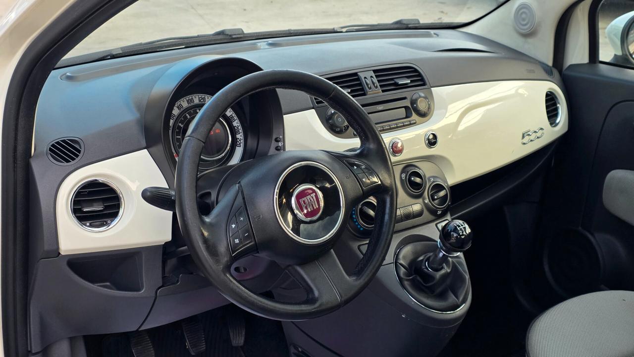 Fiat 500 1.2 Lounge 2012