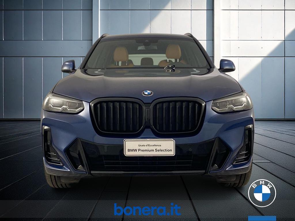 BMW X3 20 d Mild Hybrid 48V Msport xDrive Steptronic