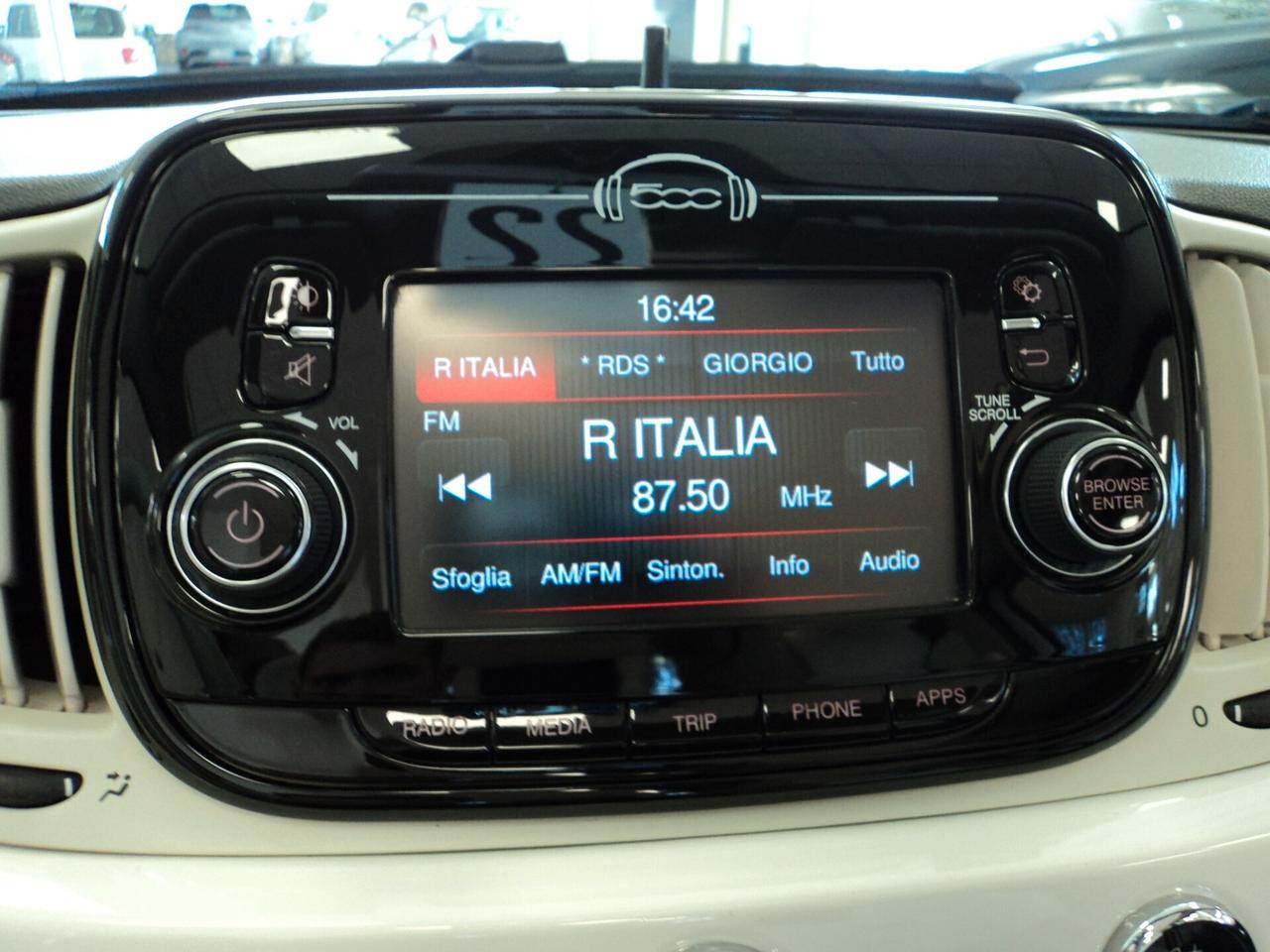 Fiat 500C 1.2 Lounge GPL