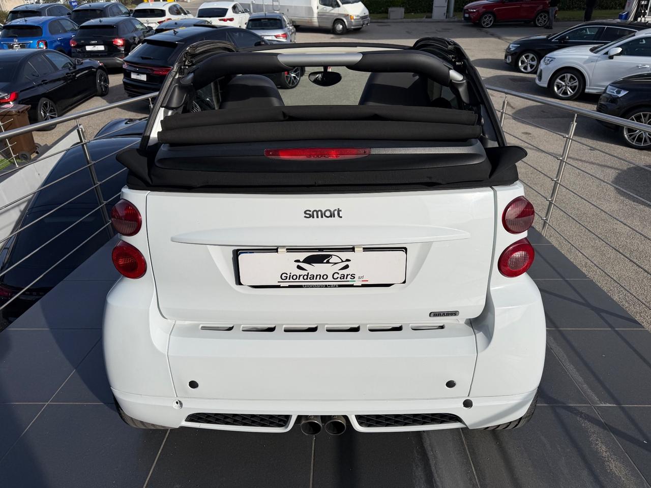 Smart ForTwo 1000 72 kW cabrio BRABUS 102cv