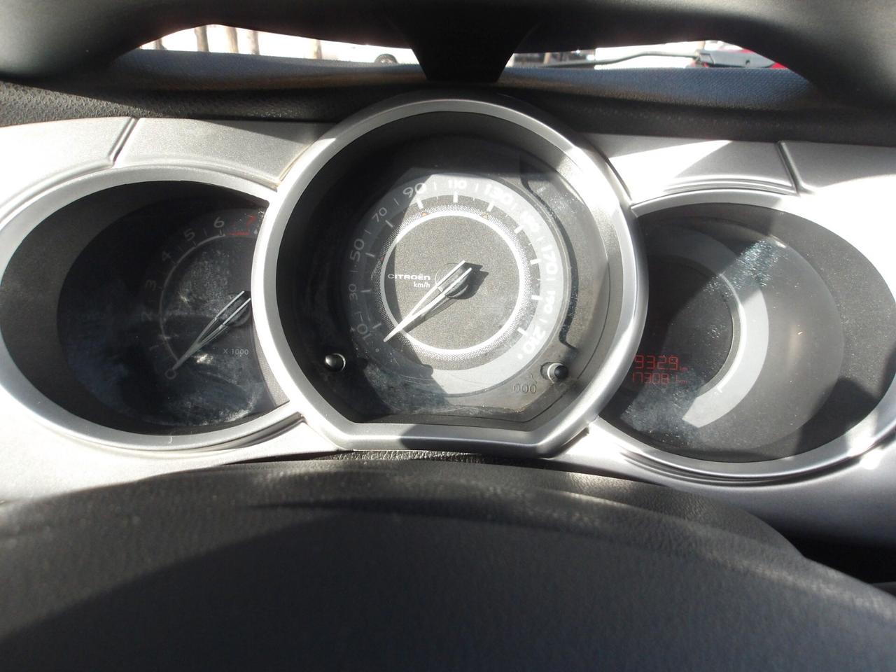 CITROEN C3 1.1 B/GPL-GARANZIA FULL-2012