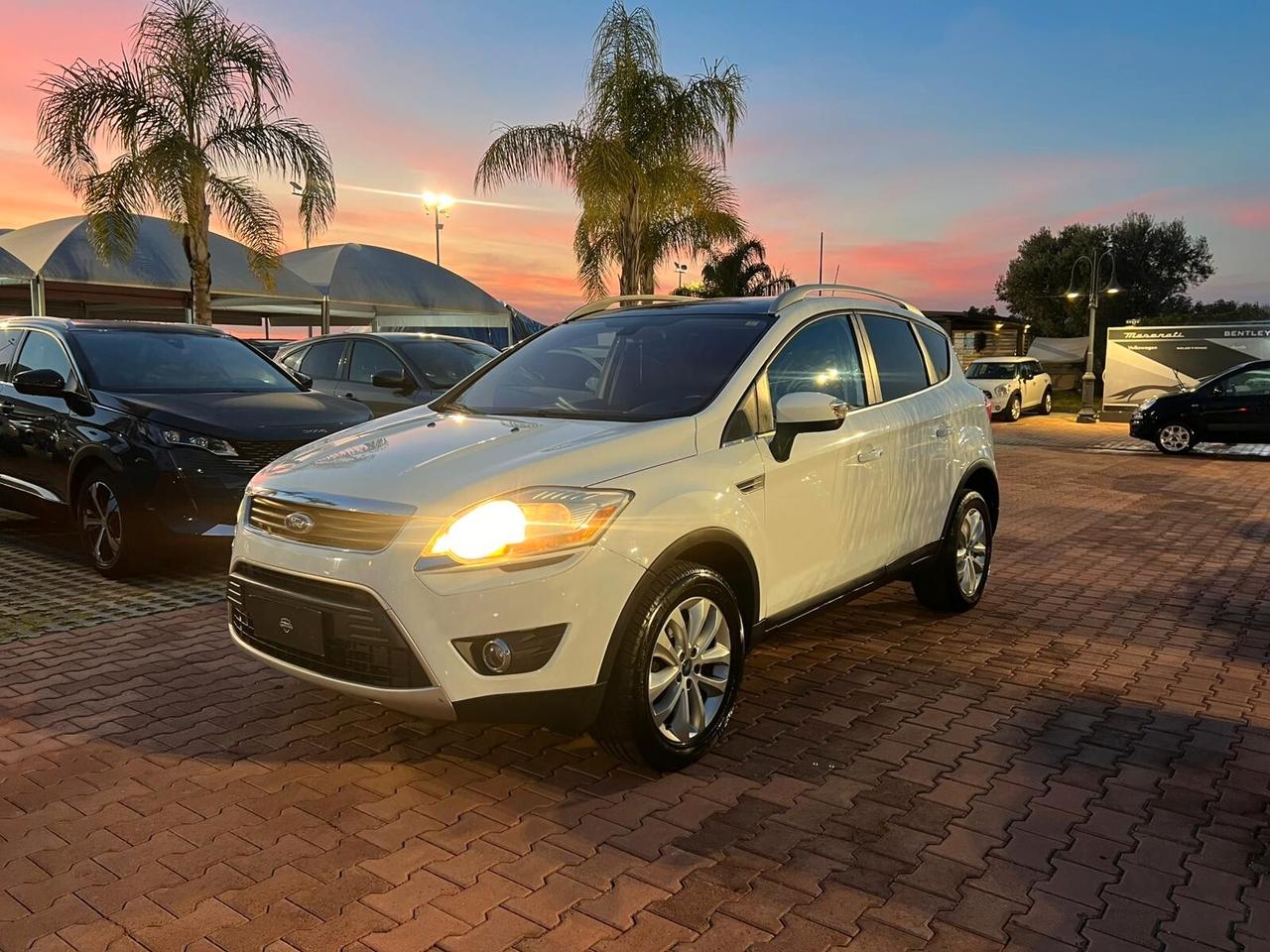 Ford Kuga 2.0 TDCi 163 CV 4WD Titanium DPF