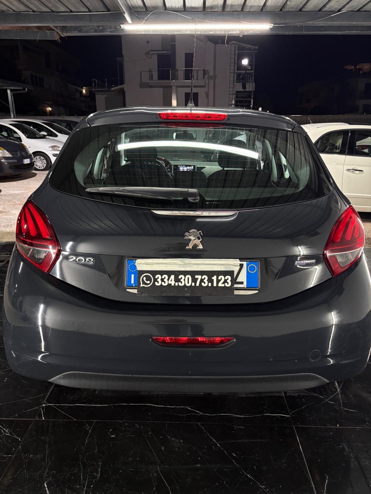 Peugeot 208 GPL