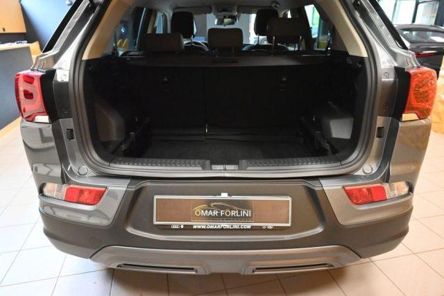 SSANGYONG Korando 1.5 GDI-TURBO 2WD AUTO DREAM NAZIONALE PARI NUOVO!