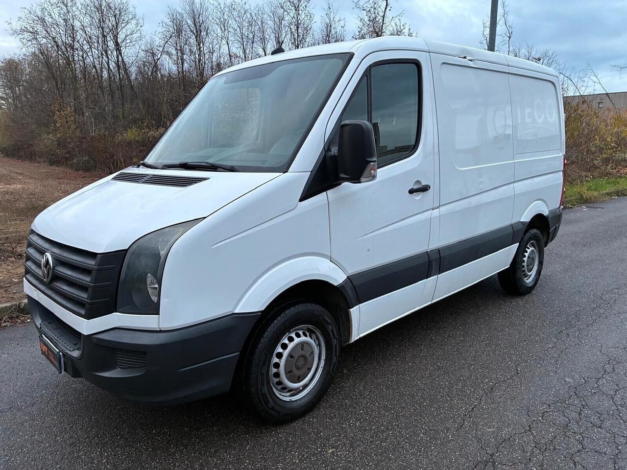 Volkswagen Crafter 2012