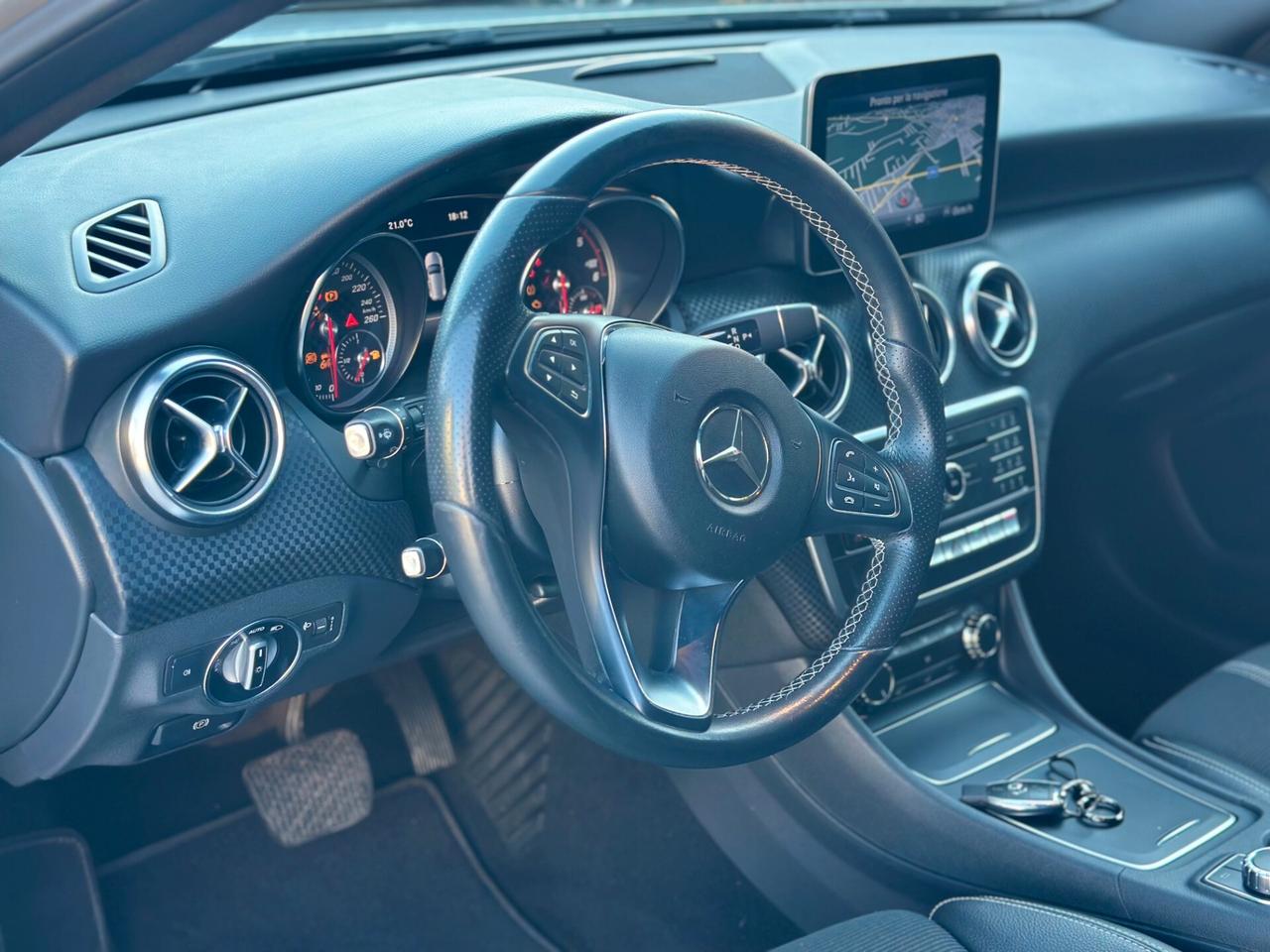 Mercedes Classe A 180d Automatic Sport '18