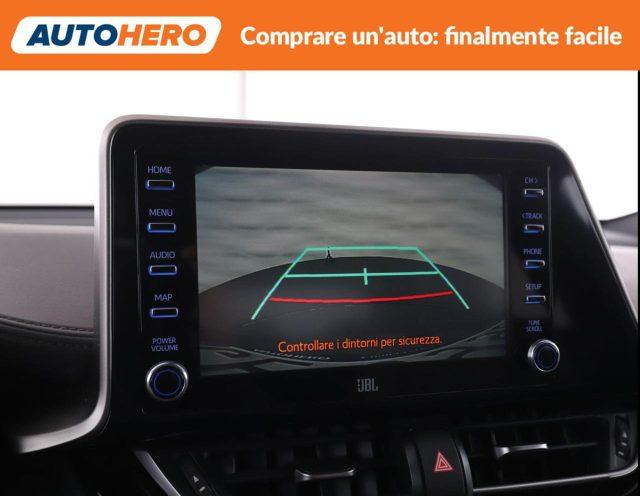 TOYOTA C-HR 1.8 Hybrid E-CVT Lounge