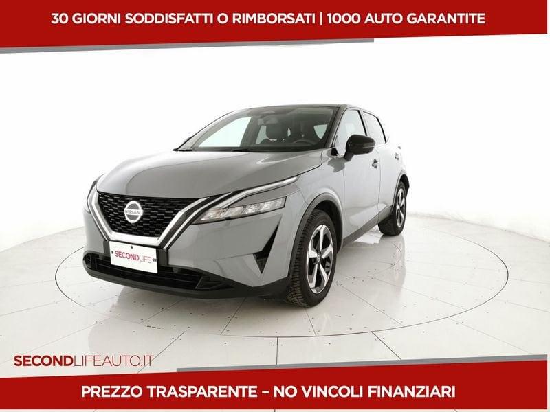 Nissan Qashqai 1.3 mhev N-Connecta 2wd 158cv xtronic