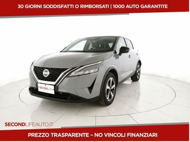 Nissan Qashqai 1.3 mhev N-Connecta 2wd 158cv xtronic