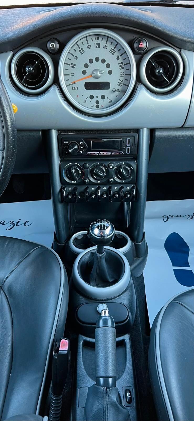 Mini 1.6 16V One de luxe