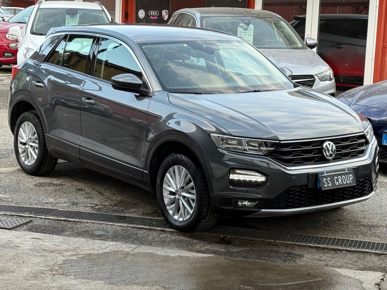 T-Roc 1.6 TDI SCR-unipro-rate-garanzia-permute -