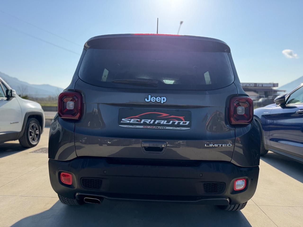 Jeep Renegade 1.6 Mjt 120 CV Limited FULL LED