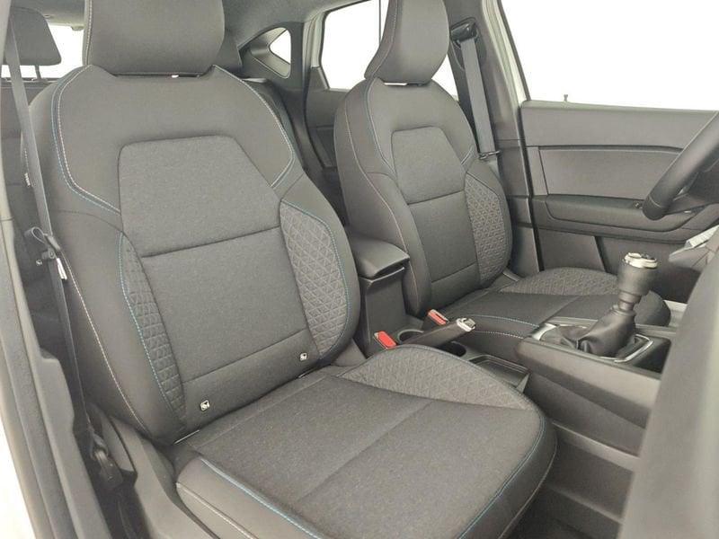 Renault Captur ECO-G 100 CV Evolution + Vernice metallizzata speciale Be Style Montecarlo (Bianco Nacré + Nero Etoi