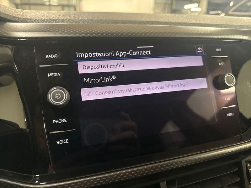 Volkswagen T-Cross 1.0 tsi Style 95cv