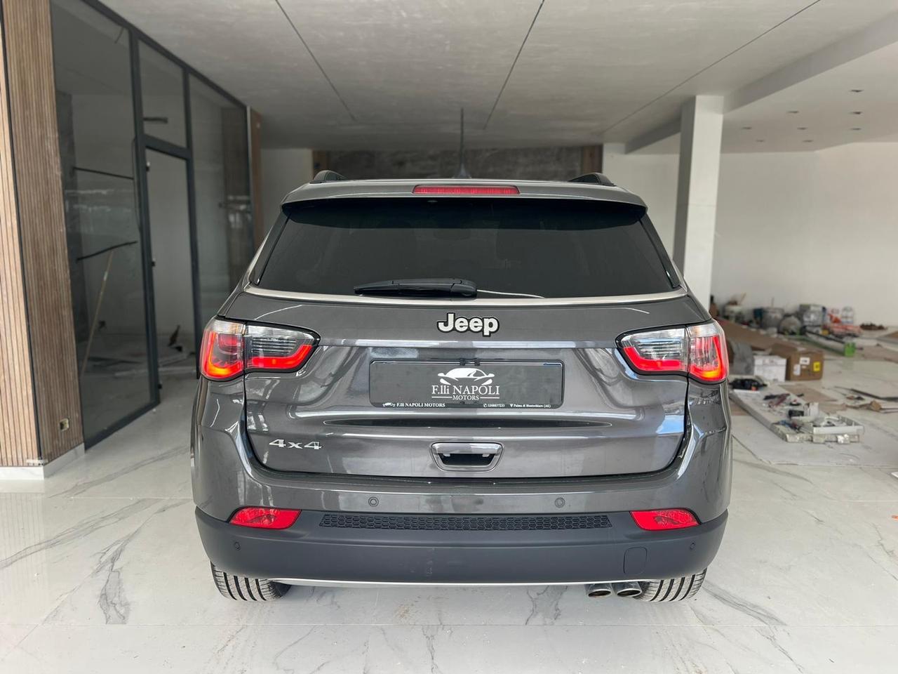 Jeep Compass 2.0 Multijet II aut. 4WD Limited