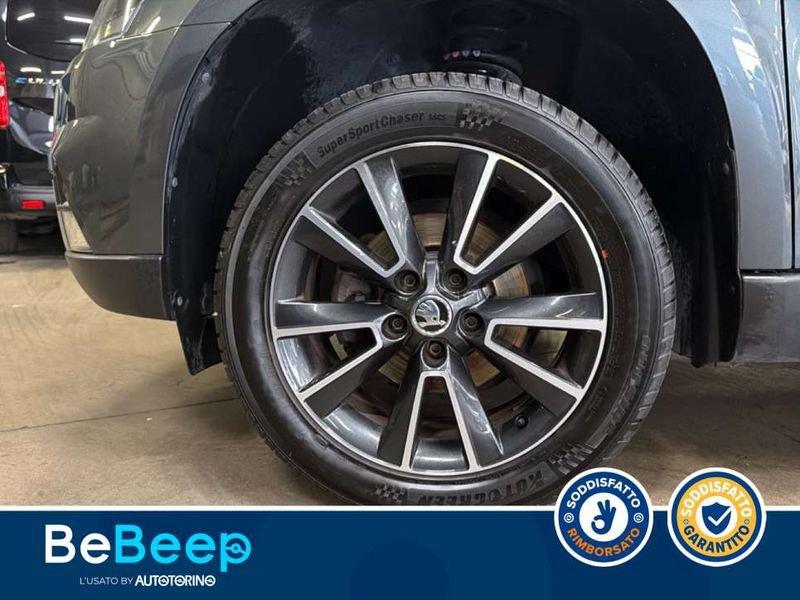 Škoda Yeti 1.2 TSI AMBITION 110CV E6