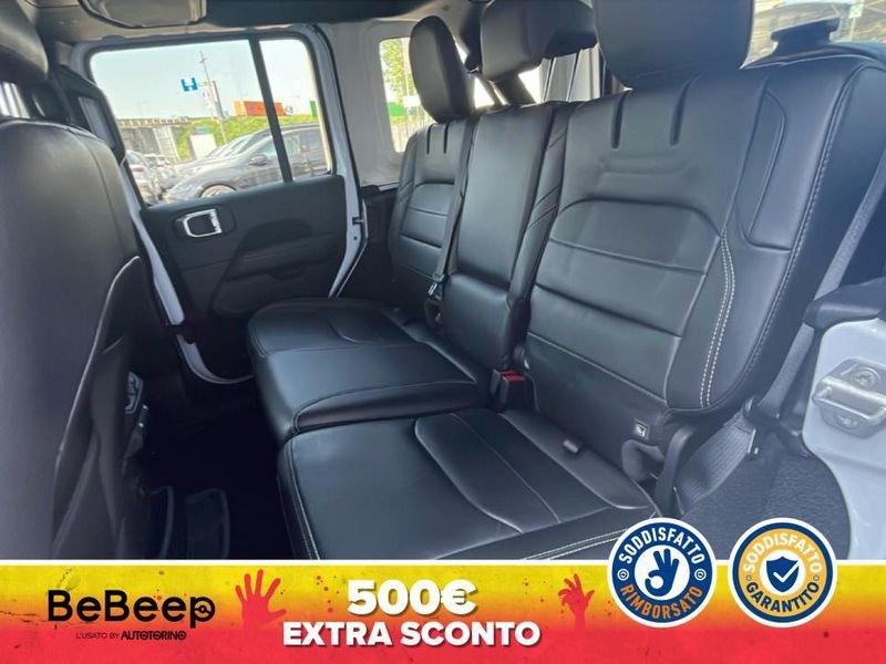 Jeep Wrangler UNLIMITED 2.0 ATX PHEV SAHARA 4XE AUTO