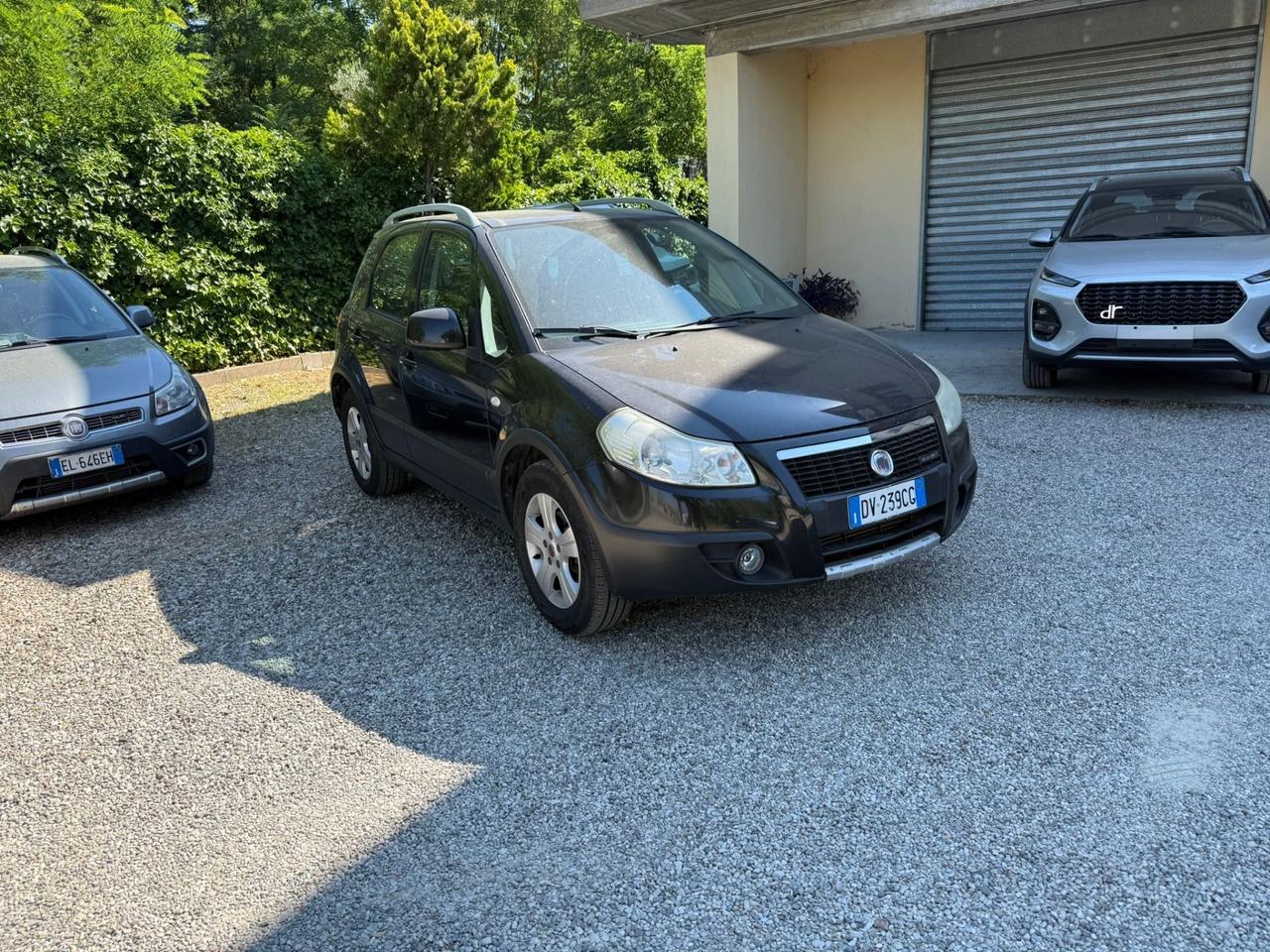 Fiat Sedici 1.9 MJT 4x4 Experience
