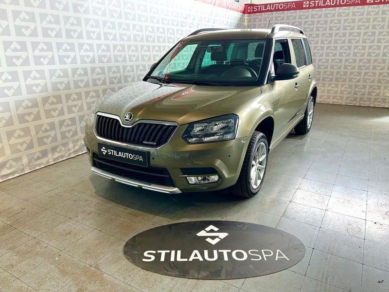 Skoda Yeti Yeti 1.6 TDI CR 105 CV Easy GreenLine