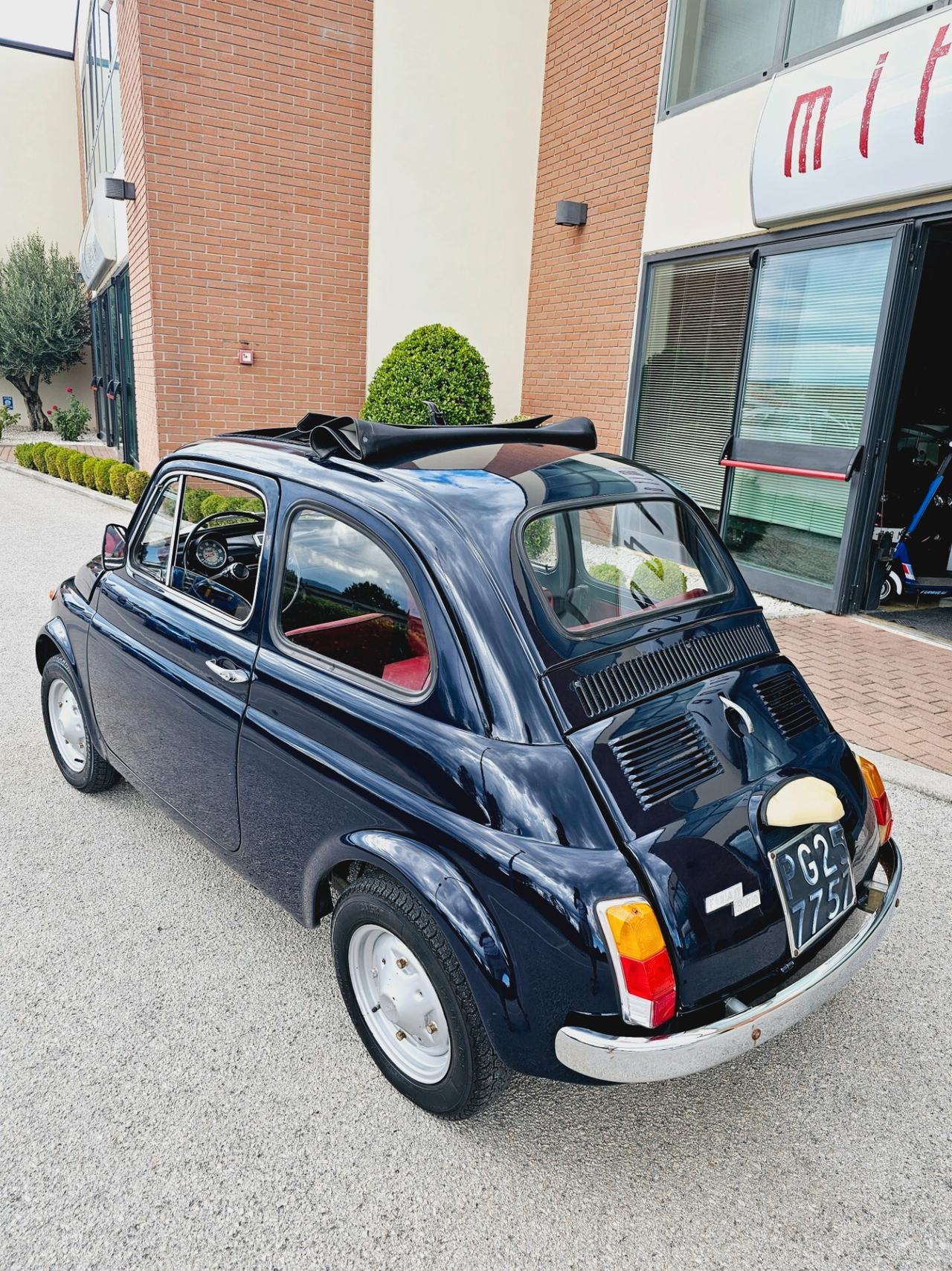 Fiat 500 R Uniproprietario