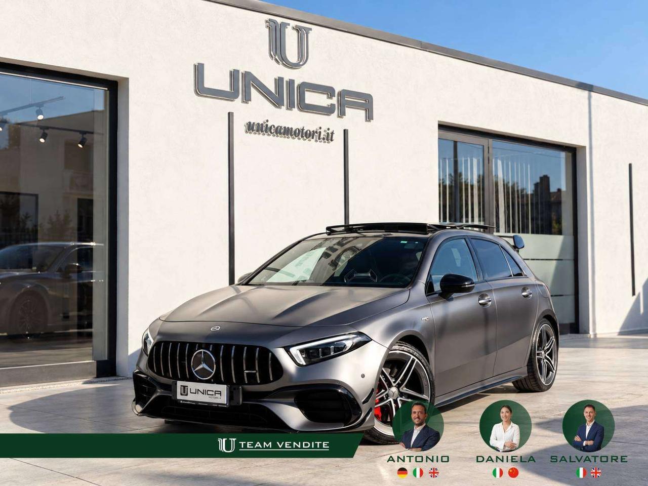 Mercedes-Benz A 45 AMG S 4MATIC+ 421 CV ITALIANA - TETTO - STAGE 1