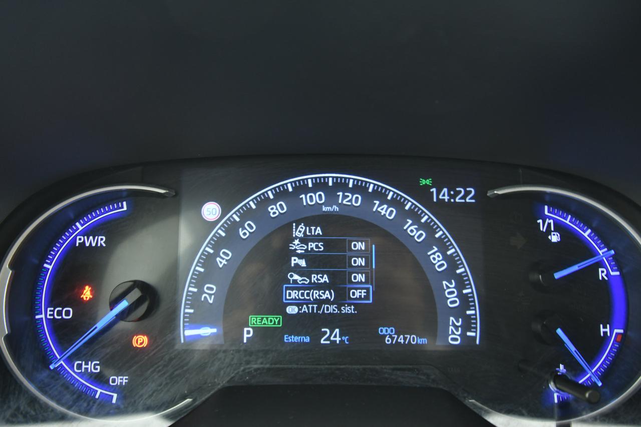 TOYOTA Rav4 2.5 vvt-ie h Dynamic 2wd 218cv e-cvt FULL LED+ACC+CAMERA