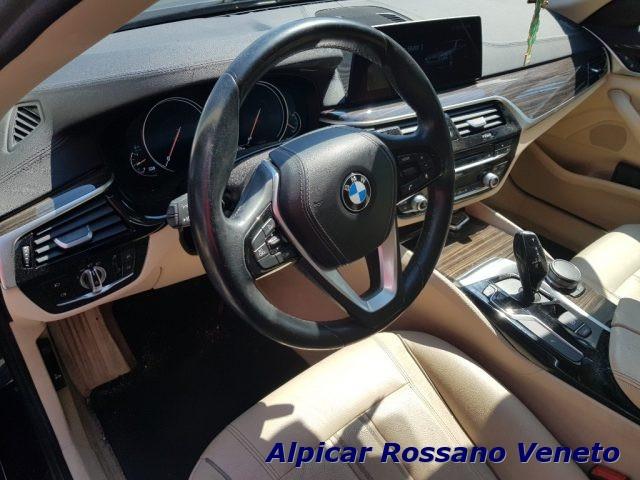 BMW 520 d SW TOURING aut. Luxury