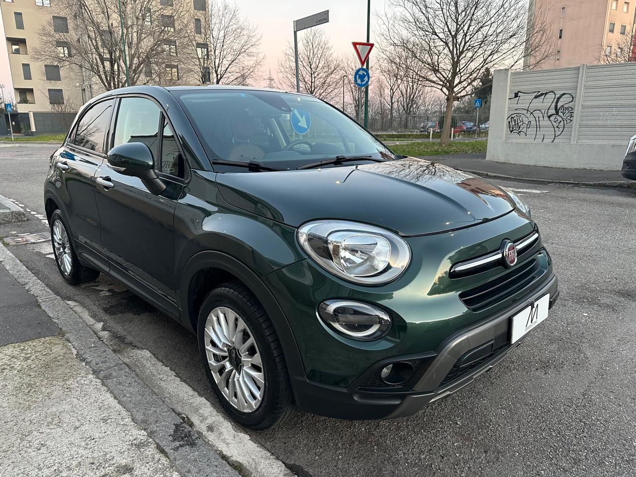 Fiat 500X 1.3 T4 Cross 150cv dct - NAVI/PELLE/TETTO/PDC/LED