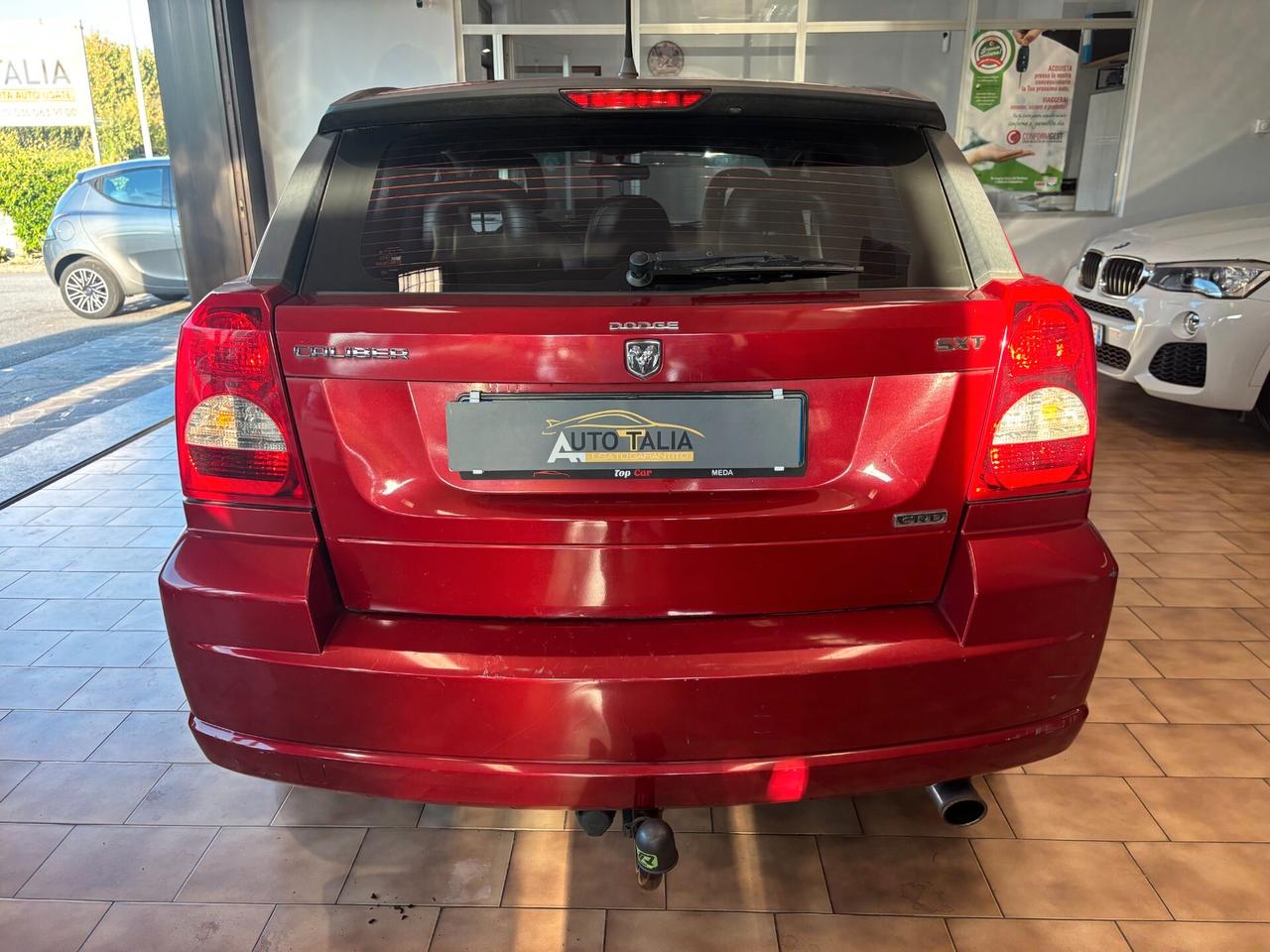 Dodge Caliber 2.0 td SXT Sport*GANCIO TRAINO