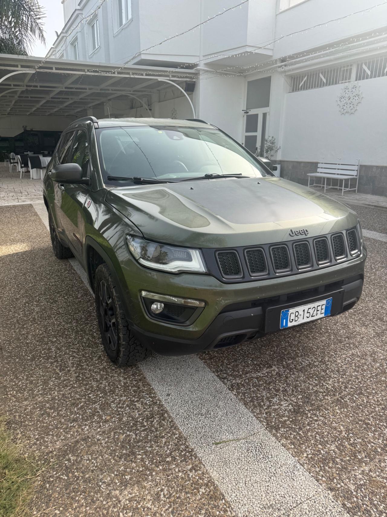 Jeep Compass 2.0 Multijet II 170 aut. 4WD Trailhawk