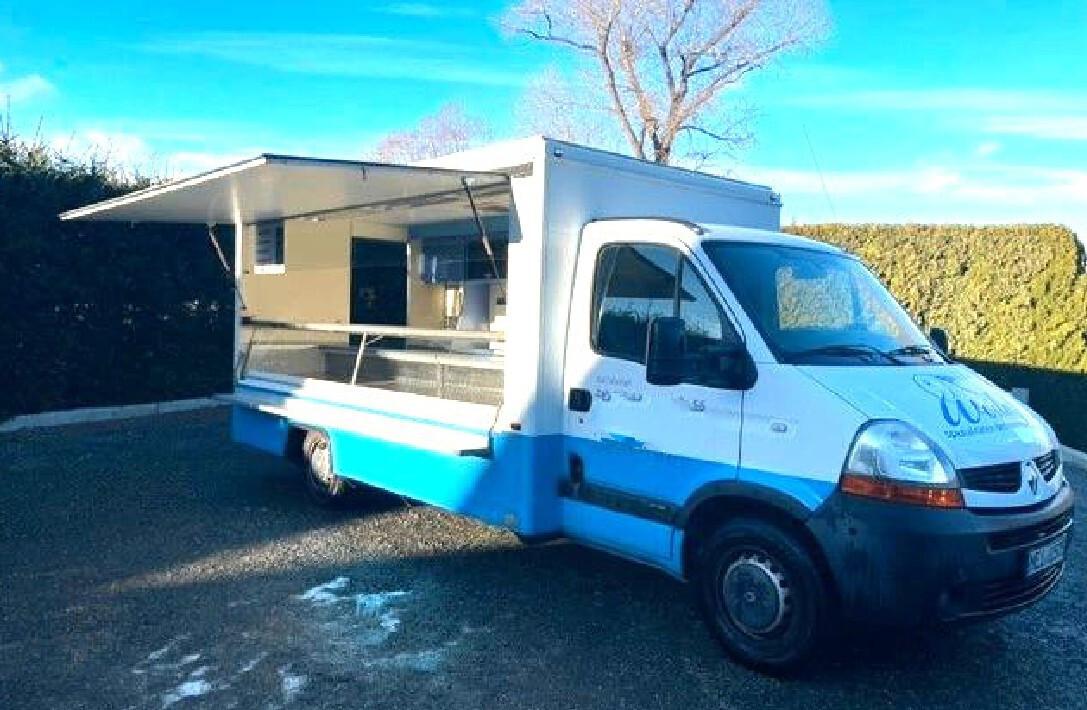 FOOD TRUCK PESCHERIA Renault Master
