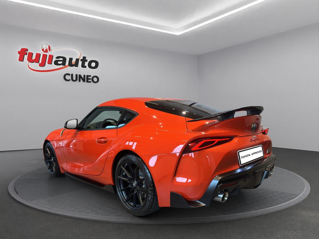 Toyota GR supra 3.0 Premium Sport GT4 100TH