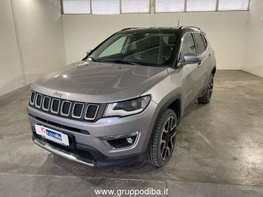 Jeep Compass II 2017 Diesel 2.0 mjt Limited 4wd 140cv auto