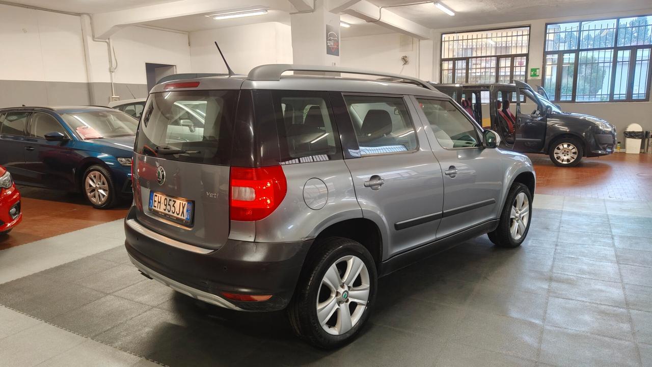 Skoda Yeti 2.0 TDI CR 110CV 4x4 Experience