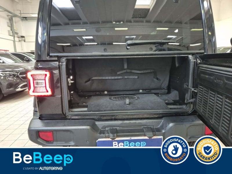 Jeep Wrangler 2.2 MJT II SAHARA AUTO