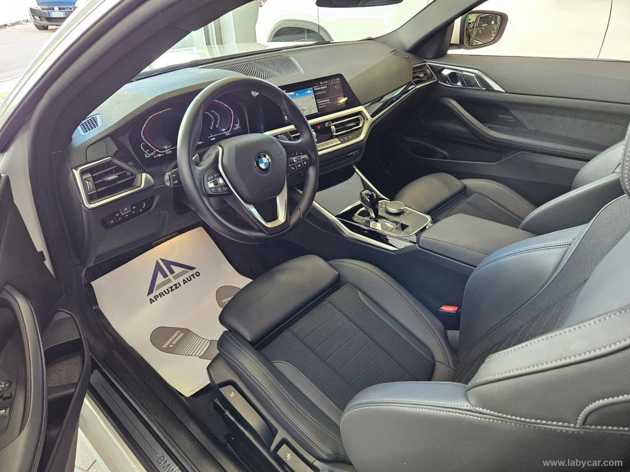 BMW 420d 48V MHEV xDrive Coupé Sport