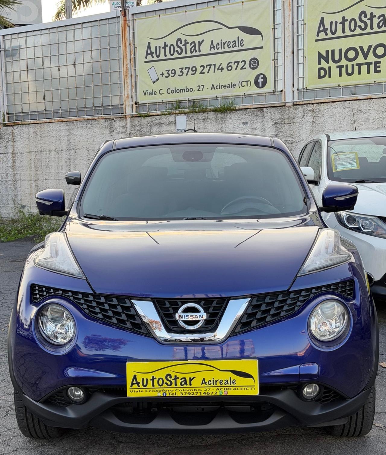 Nissan Juke 1.5 dCi 110CV Tekna