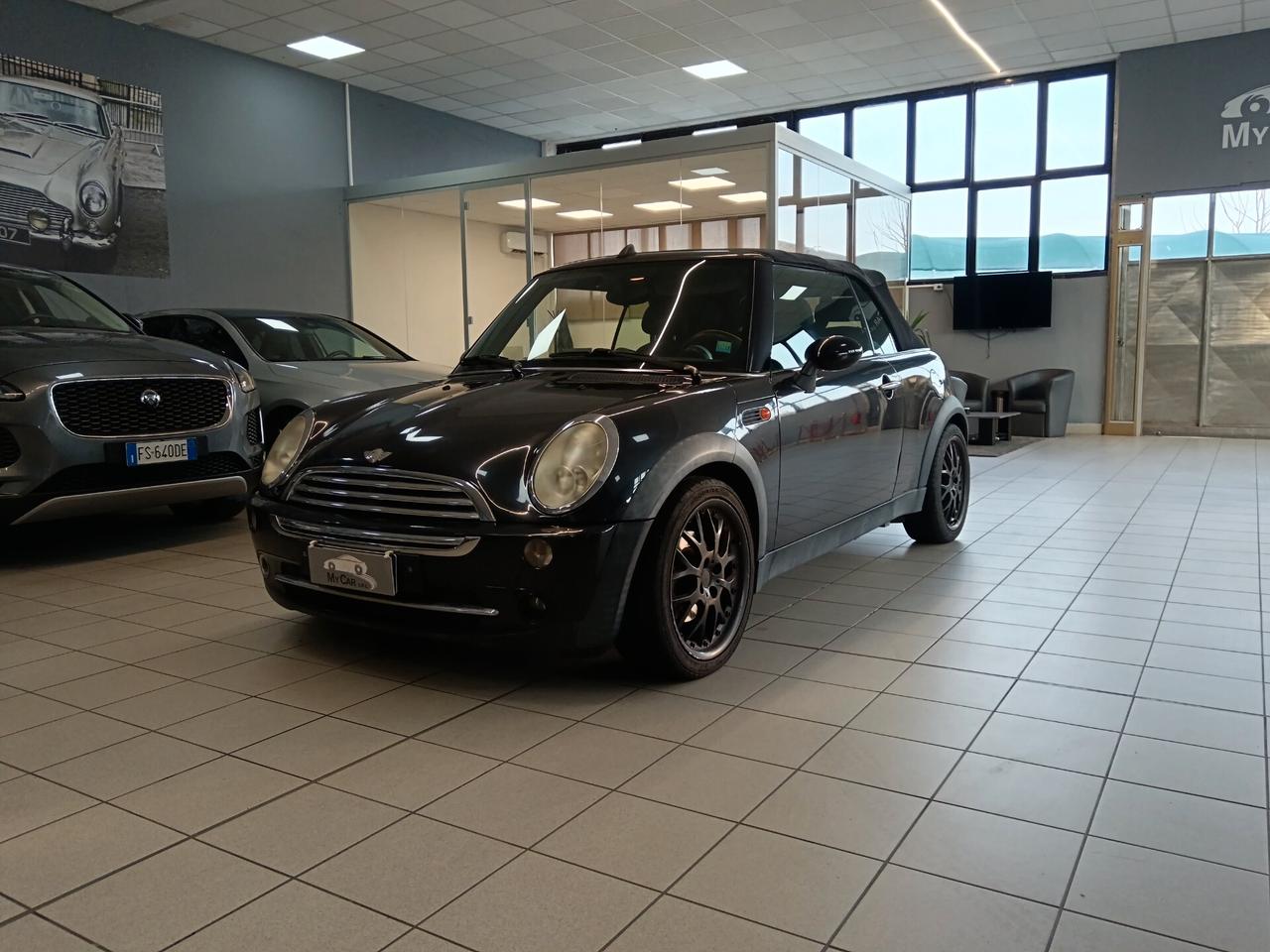 Mini One Cabrio Benzina Manuale