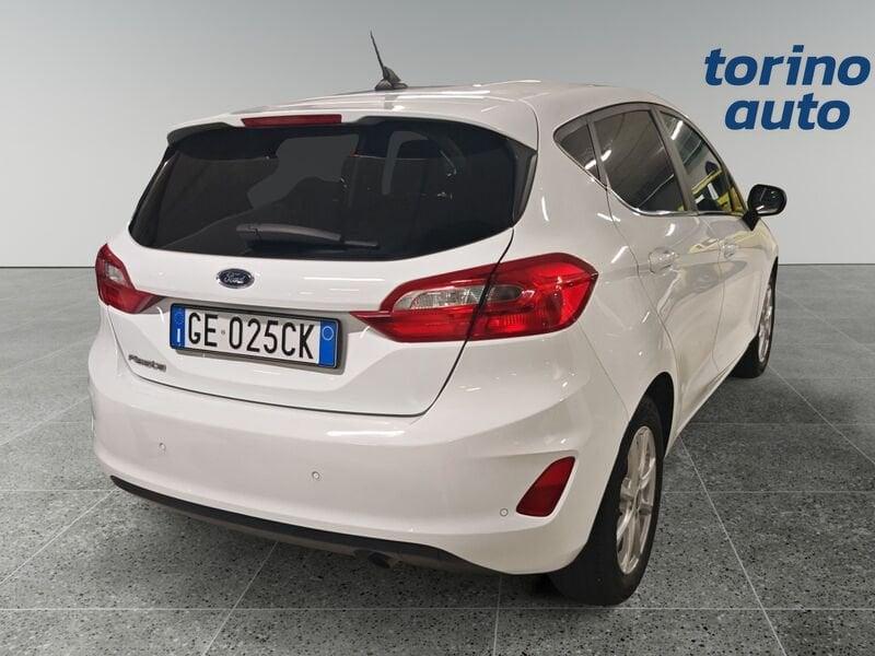 Ford Fiesta 1.1 75CV S&S Titanium