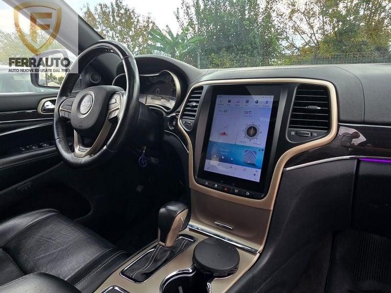 Jeep Grand Cherokee 3.0CRD V6 250CV II OVERLAND TETTO FULL ITALIANA