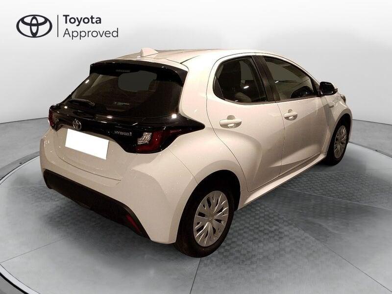 Toyota Yaris 4ª serie 1.5 Hybrid 5 porte Active