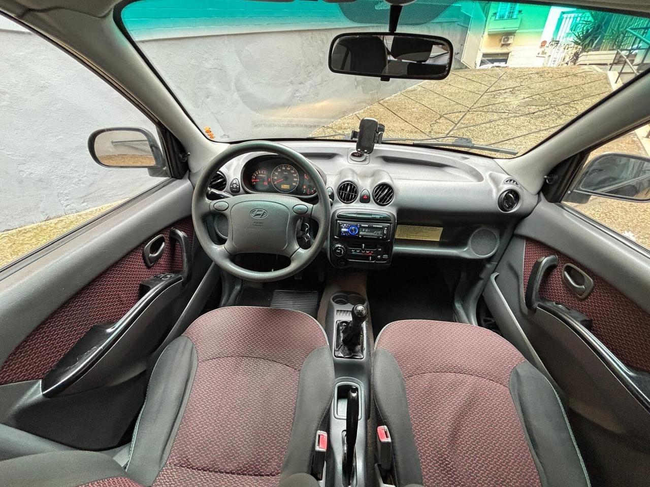 HYUNDAI ATOS 1.1 - KM ORIGINALI - UNIPRO