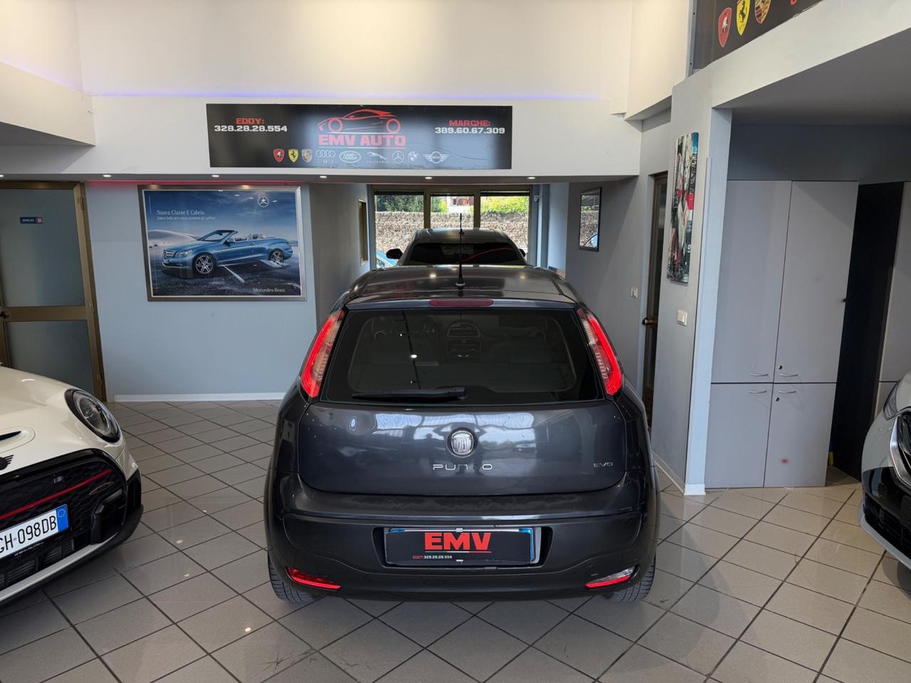 Fiat Punto 1.3 MJT II 75 CV 5 porte Street ok neopatentati