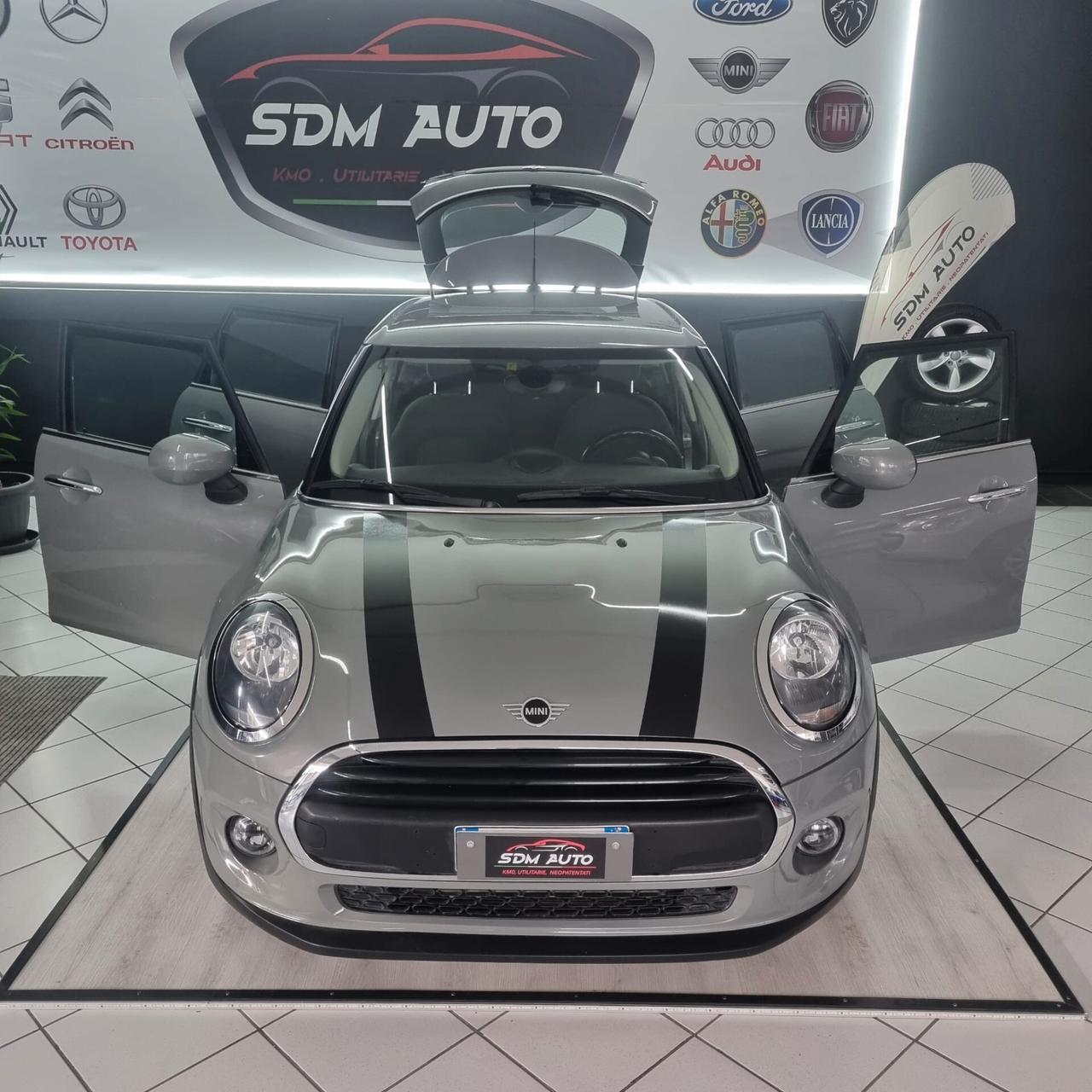 Mini Cooper one d 1.5 benzina 102cv