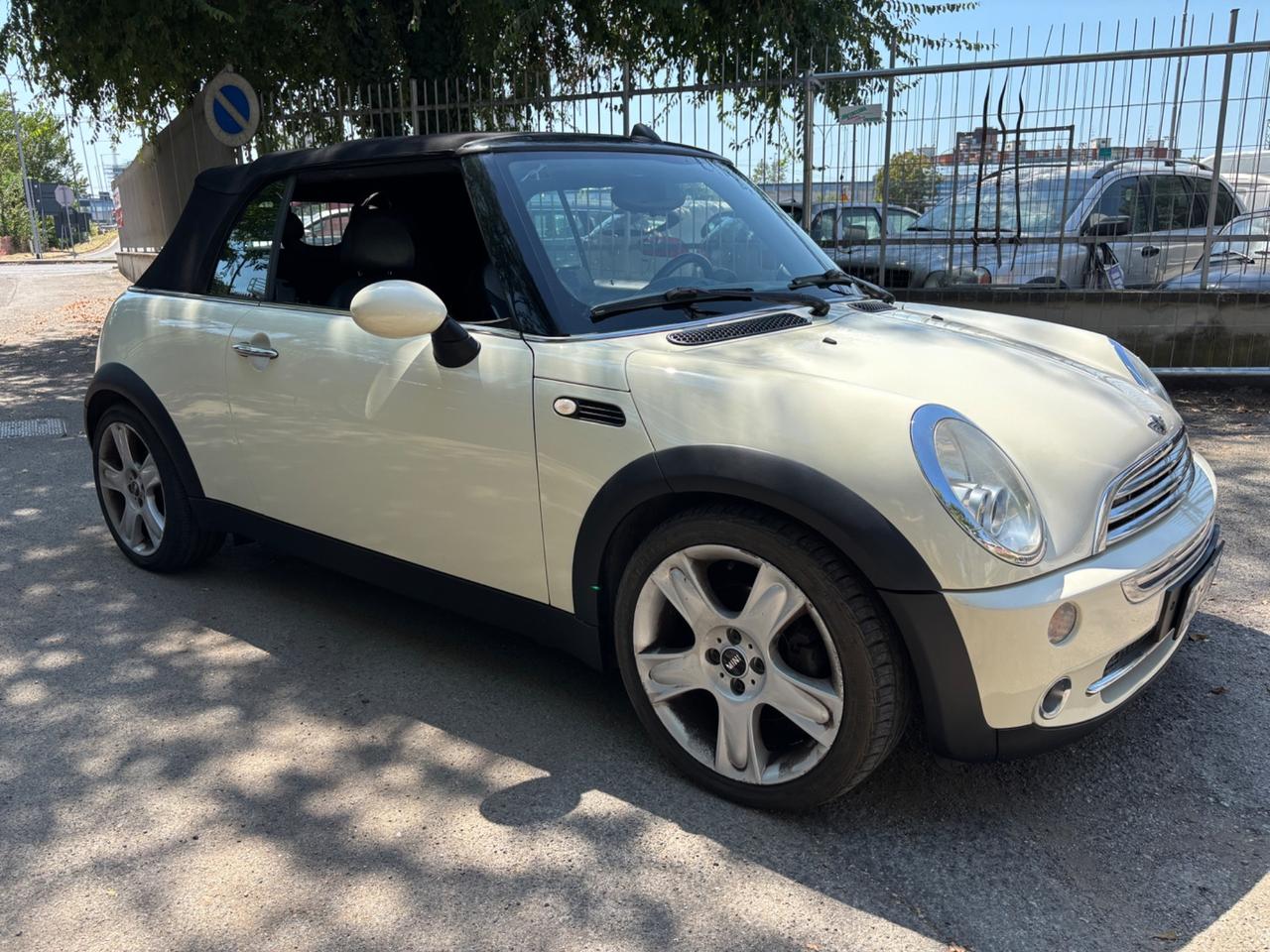 Mini 1.6 16V Cooper Sidewalk Cabrio