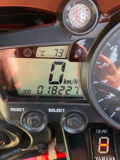 Yamaha YZF R1 m.y 2003 km 18.000 ( ORIGINALE)