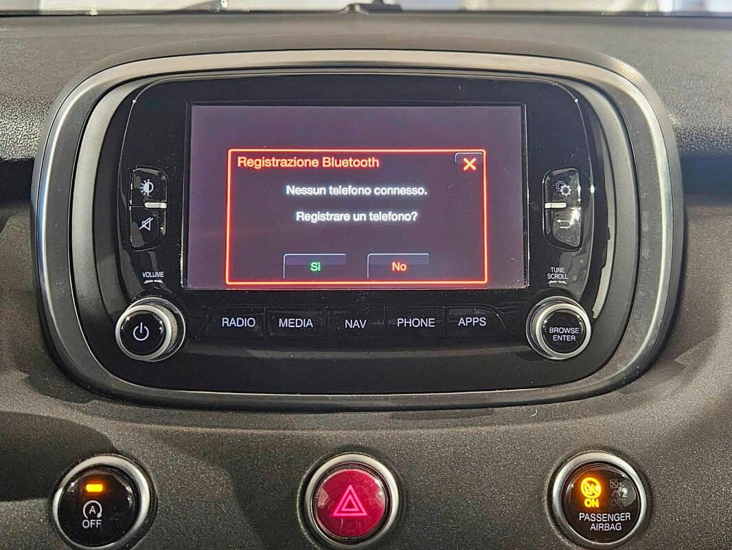 Fiat 500X 2.0 mjt Cross 4x4 140cv auto