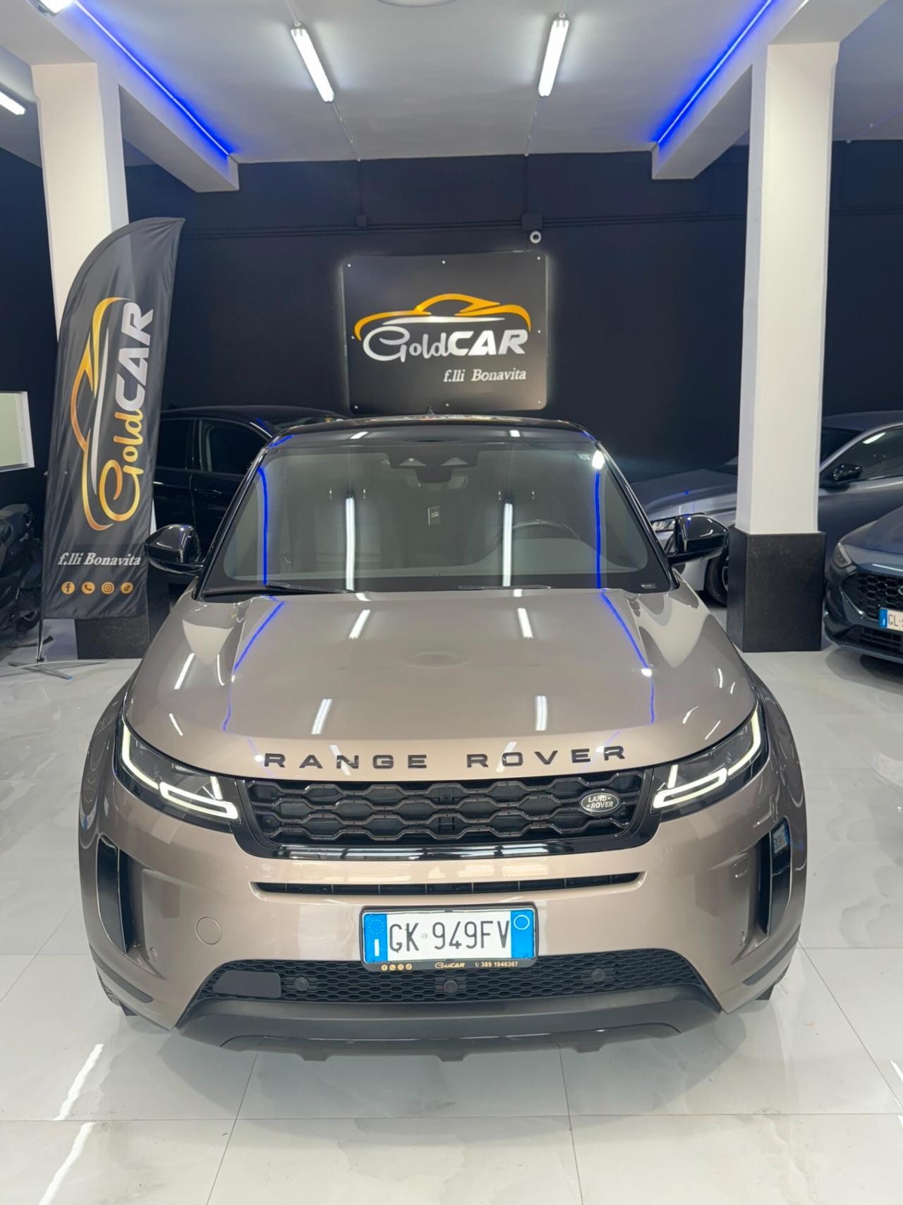 Land Rover Range Evoque 2.0D I4 163 CV AWD Auto SE