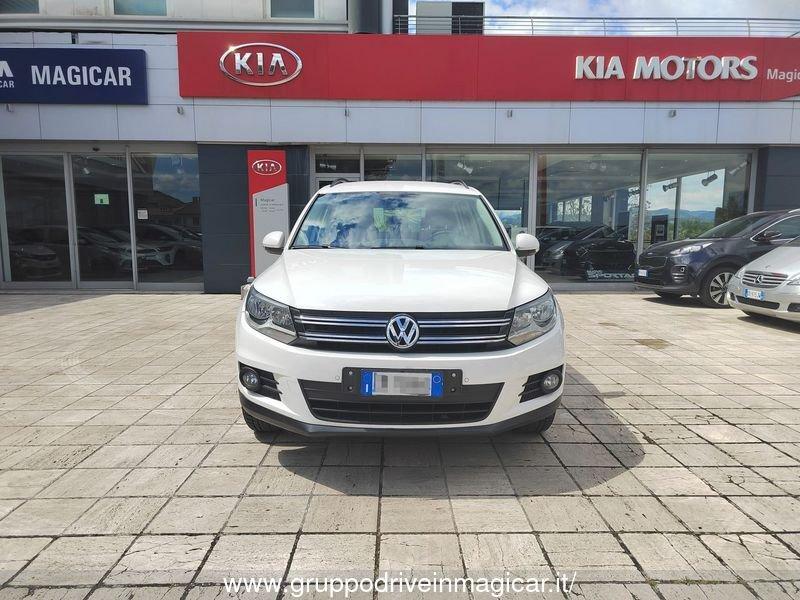 Volkswagen Tiguan 2.0 16V TDI DPF Sport & Style (18°)