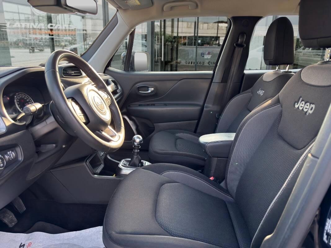 Jeep Renegade 1.6 mjt Limited 130cv Con CARPLAY